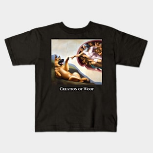 Creation of woof Kids T-Shirt